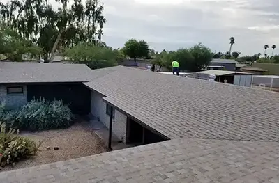 New Asphalt Shingle, Tile Roof Installation in Peoria
